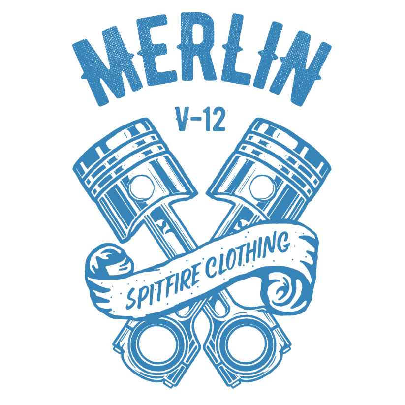 The Merlin V-12 White