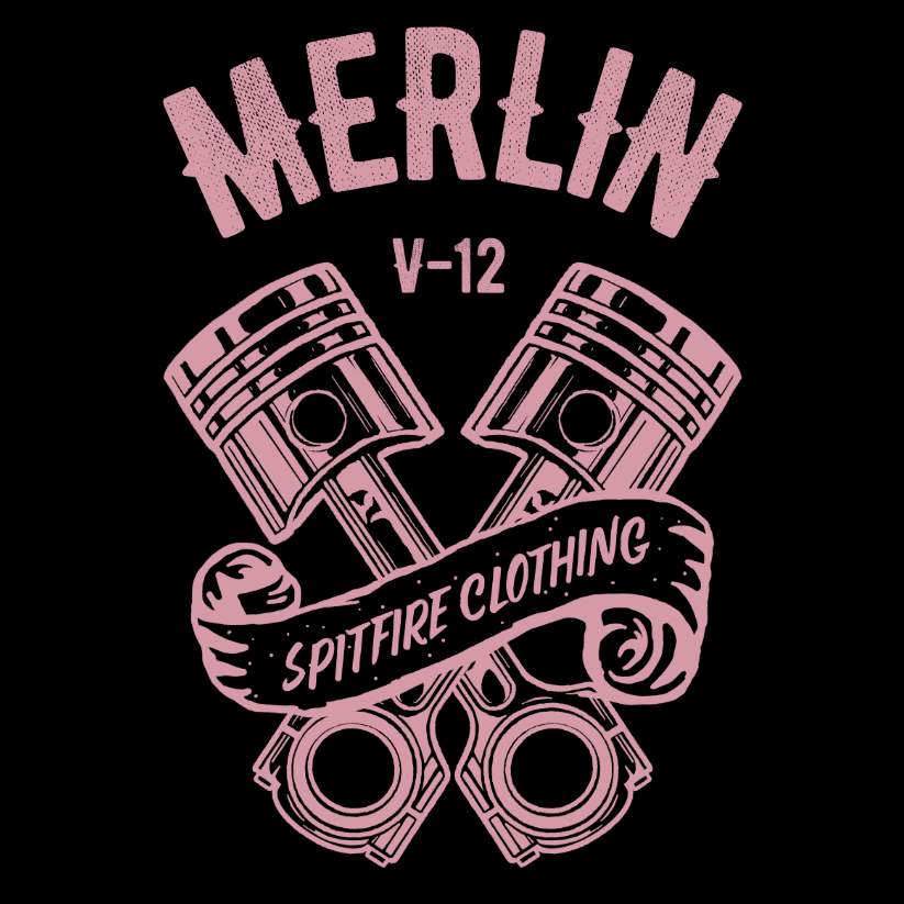 The Merlin V-12 Mauve