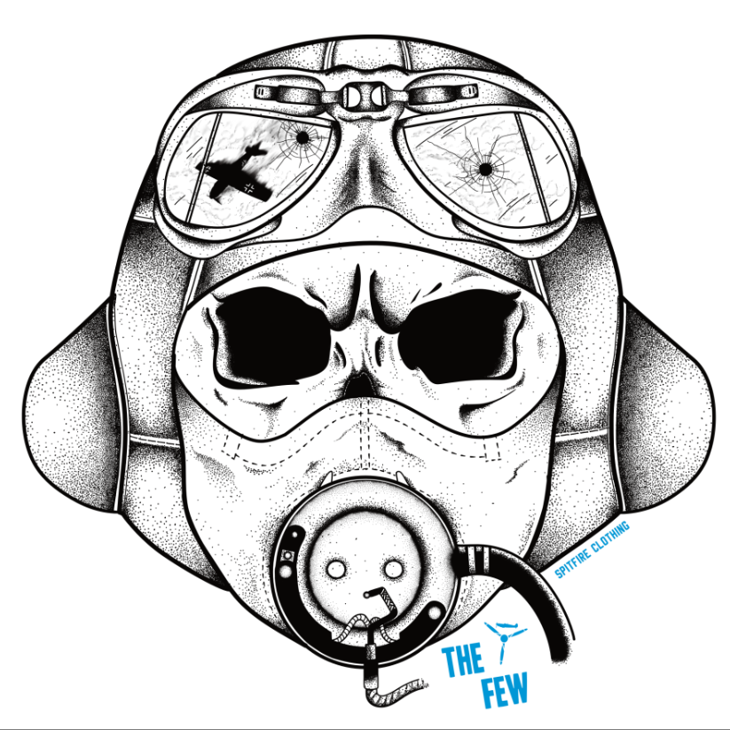 The Few T-Shirt Sketch