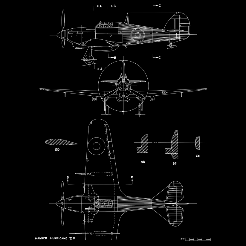 Hawker Hurricane IID
