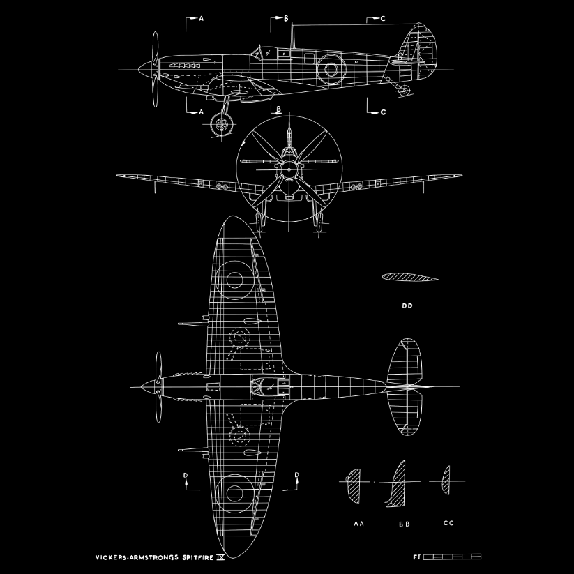 Supermarine Spitfire Mk IX